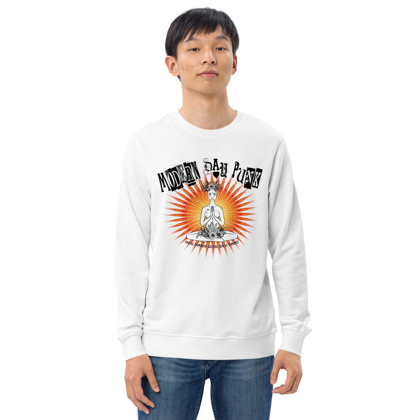 MODERN DAY PUNK Organic Sweatshirt