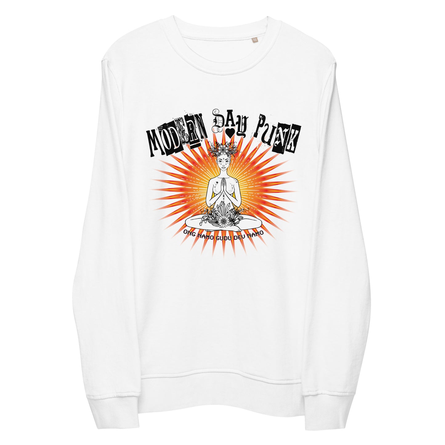 MODERN DAY PUNK Organic Sweatshirt