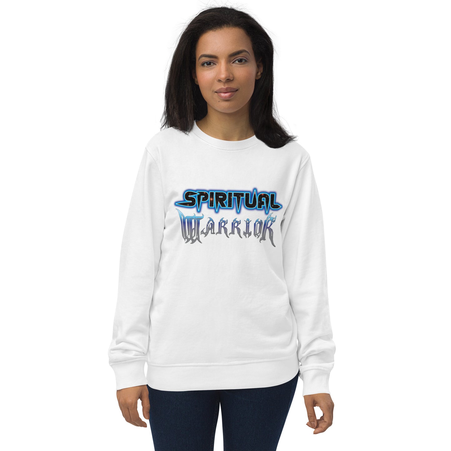 SPIRITUAL WARRIOR Organic Sweatshirt
