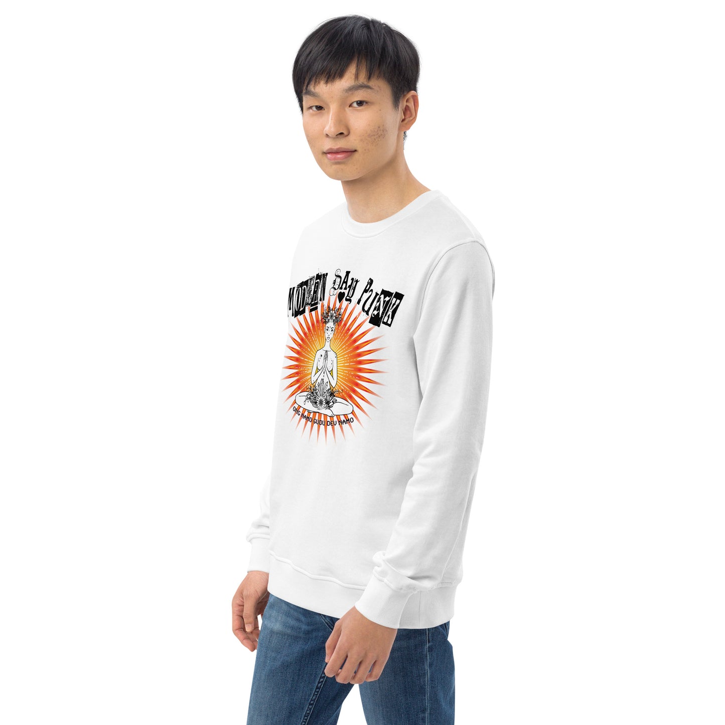 MODERN DAY PUNK Organic Sweatshirt