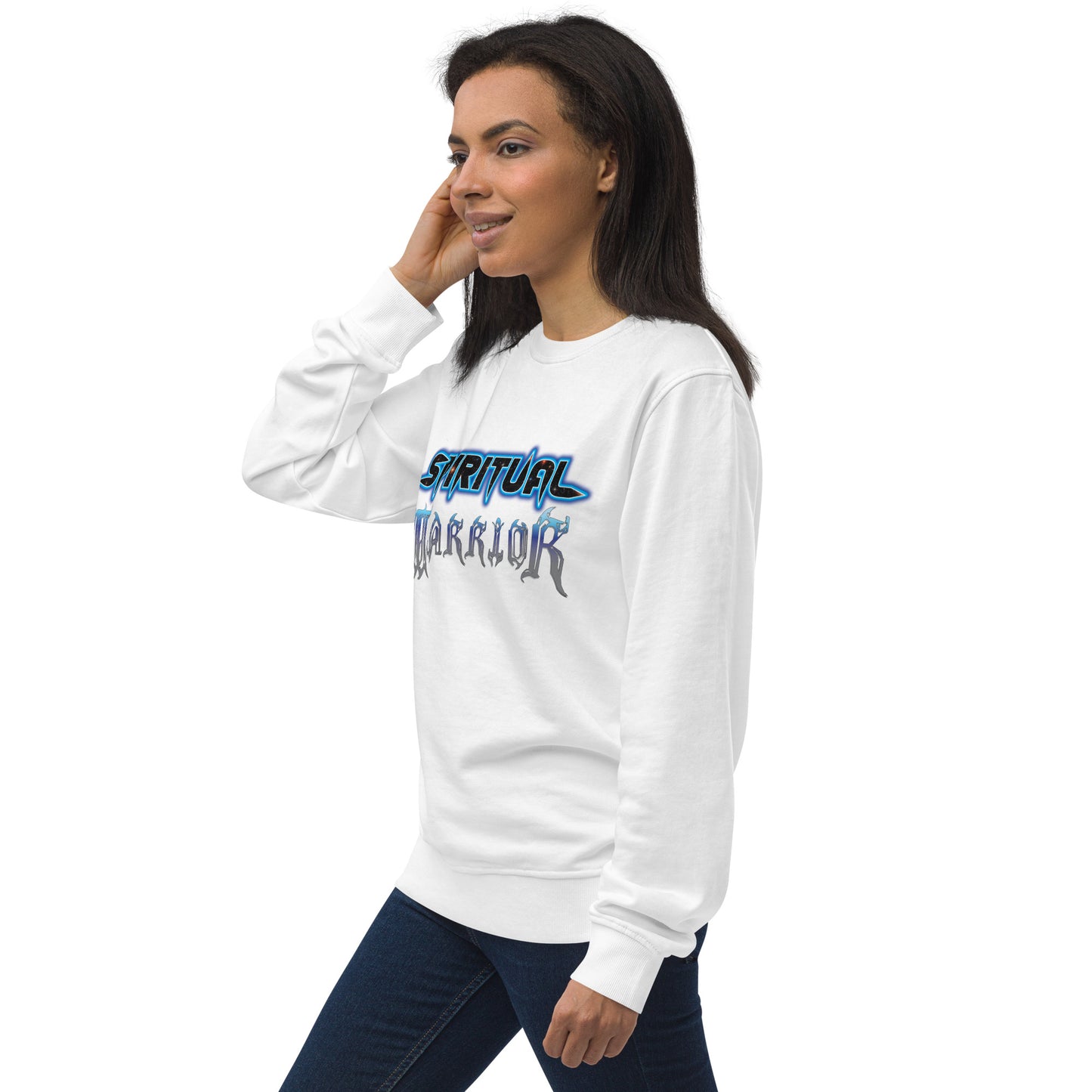 SPIRITUAL WARRIOR Organic Sweatshirt