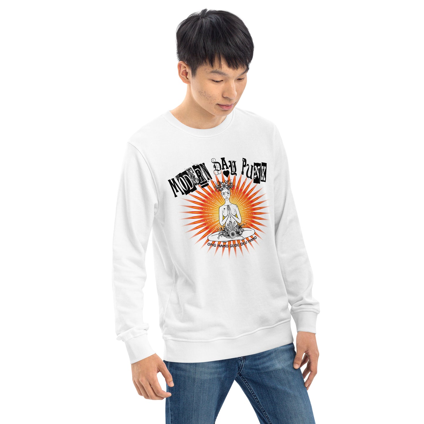 MODERN DAY PUNK Organic Sweatshirt