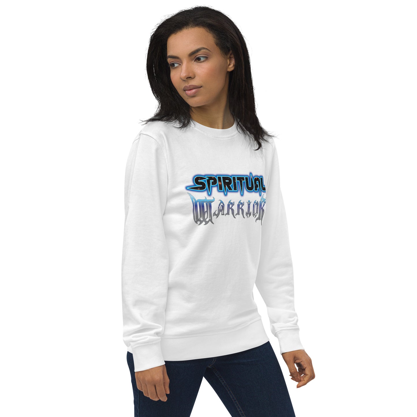 SPIRITUAL WARRIOR Organic Sweatshirt