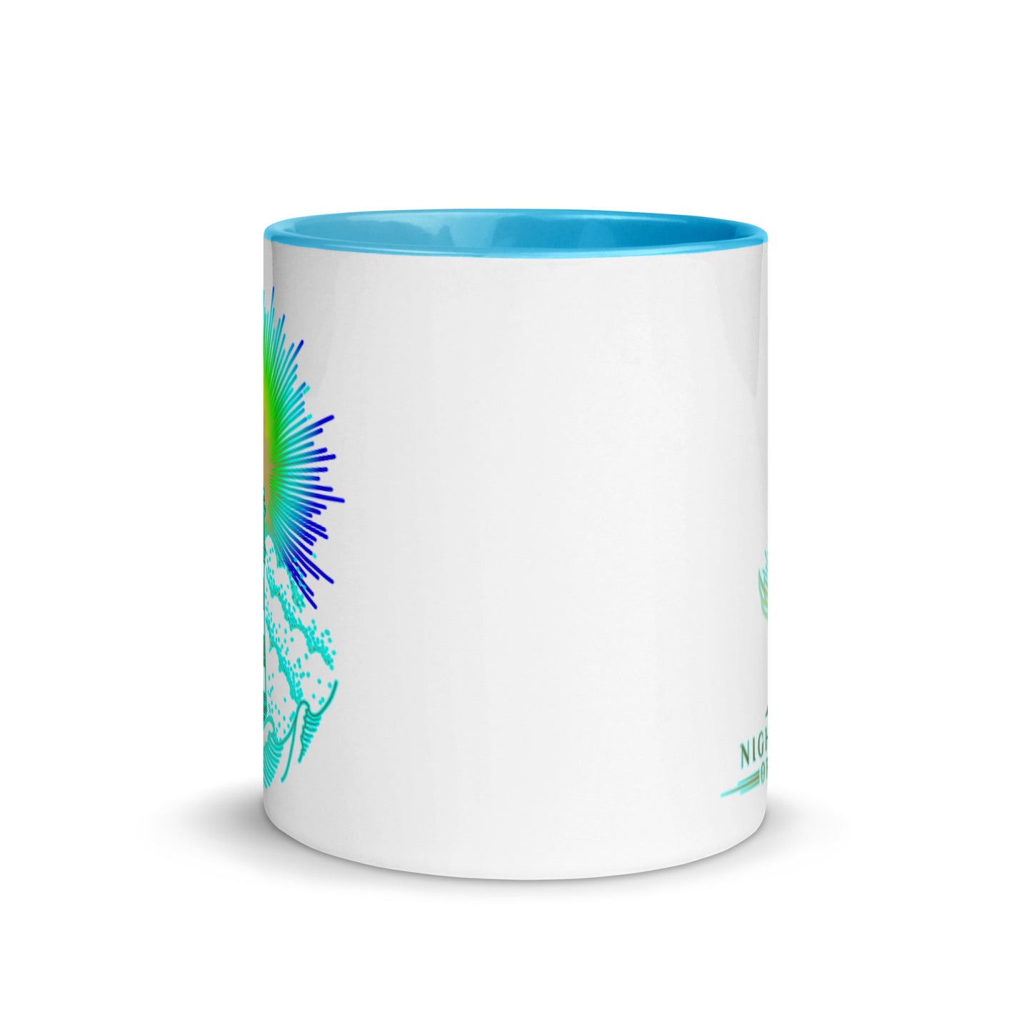 LIGHTHOUSE Mug with Color Inside