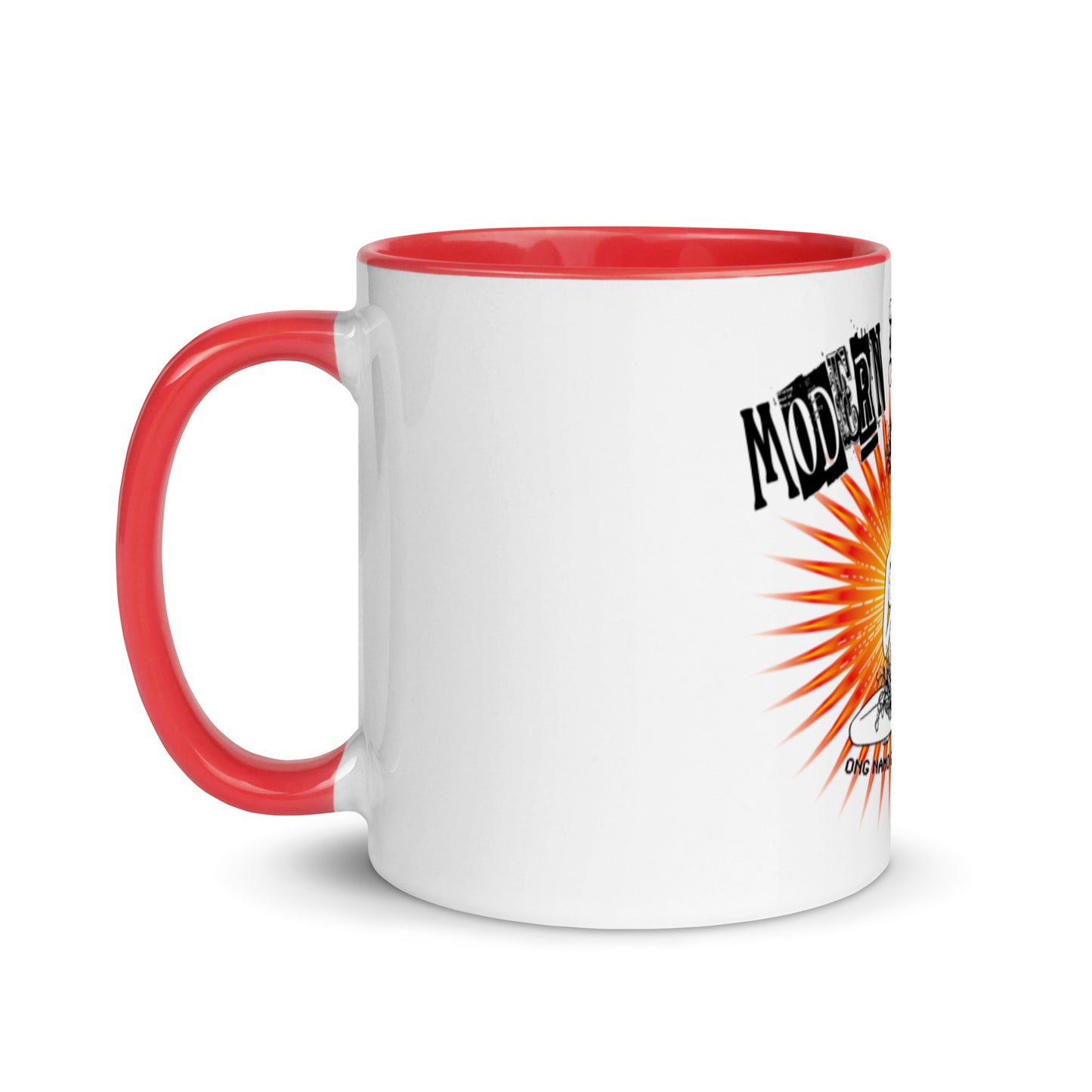 MODERN DAY PUNK Mug with Color Inside