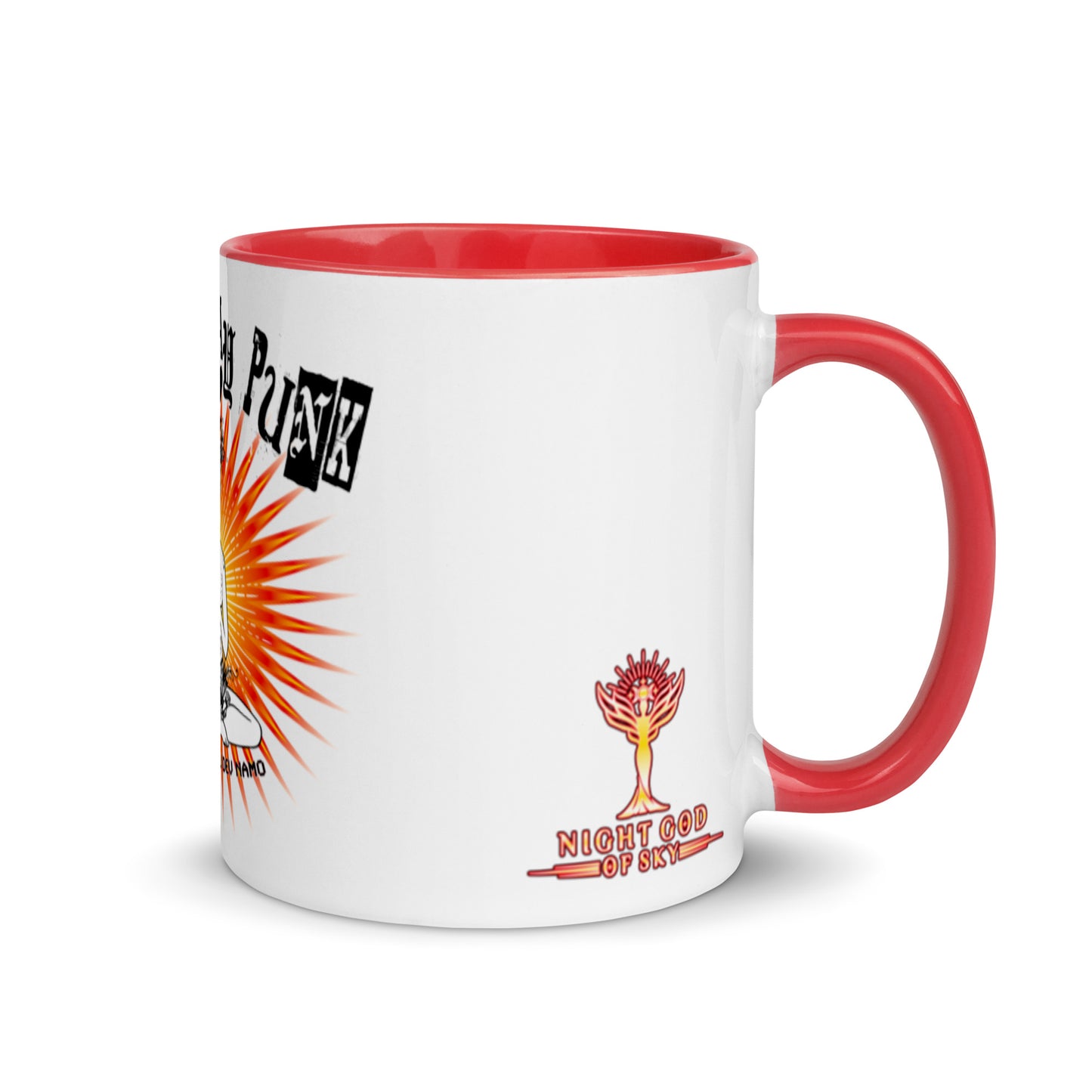 MODERN DAY PUNK Mug with Color Inside