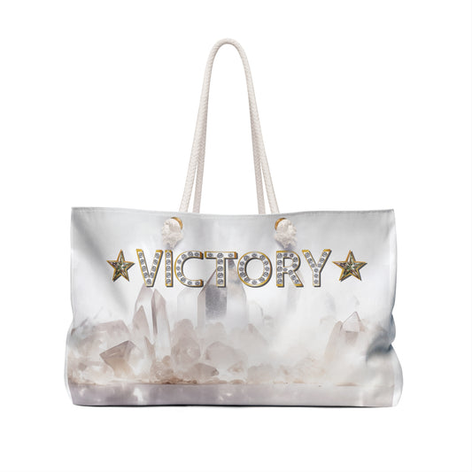 VICTORY QUARTZ GINORMOUS TOTE