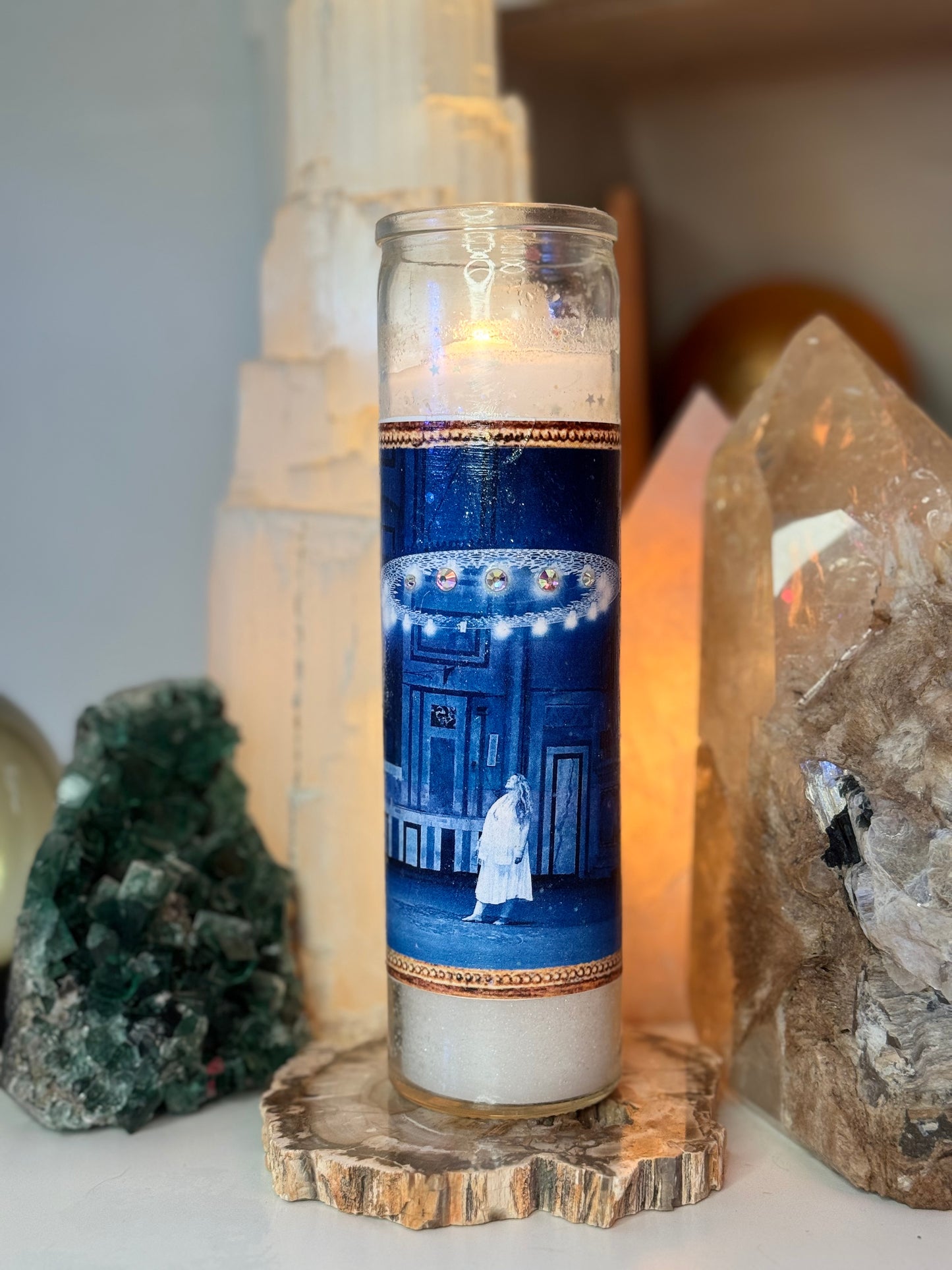 PORTAL TO THE BLUE ETHERS Guru Jagat Candle