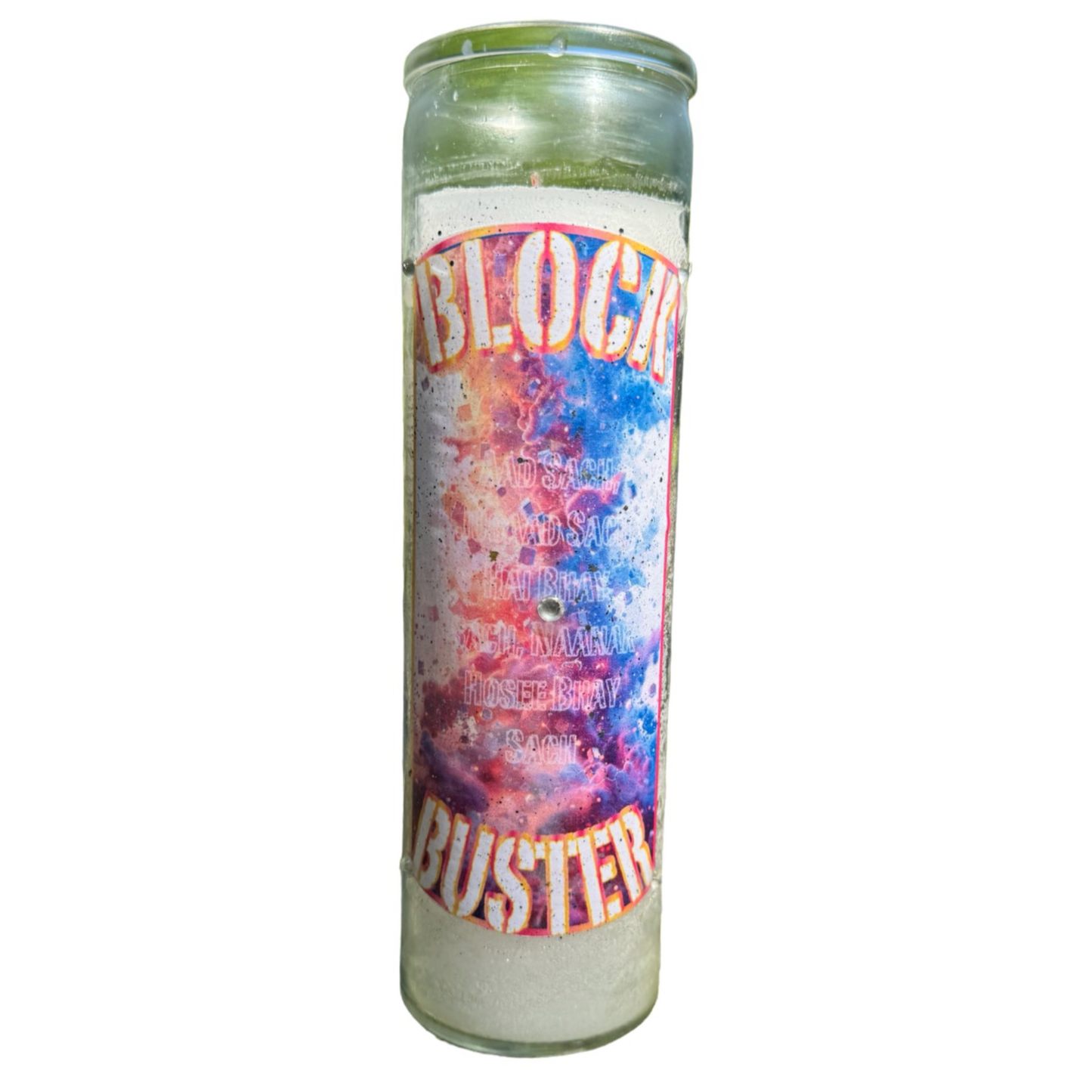 BLOCK BUSTER Candle