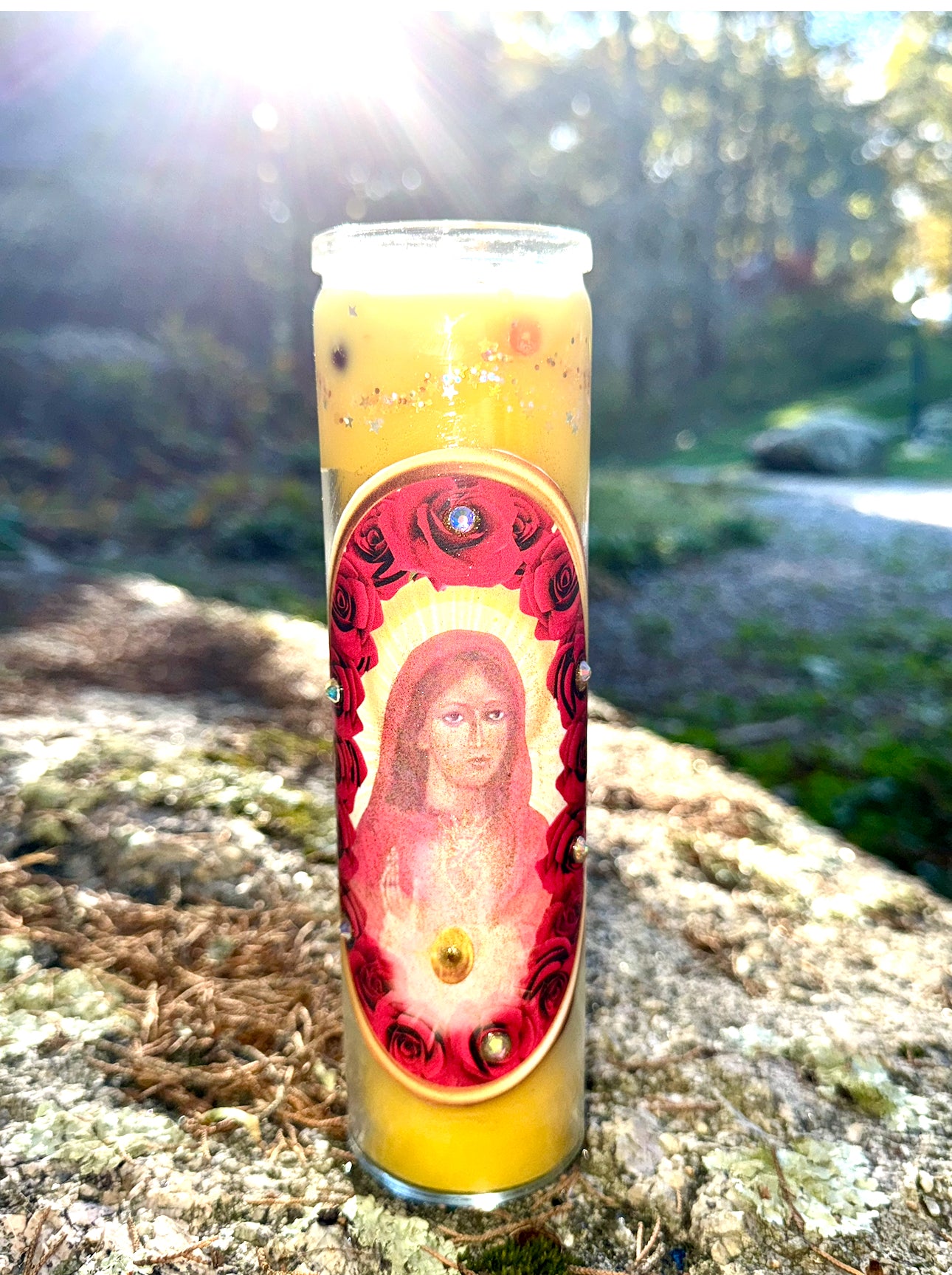 MARY MAGDALENE BEES WAX Candle