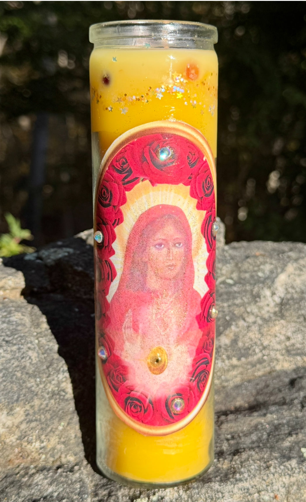 MARY MAGDALENE BEES WAX Candle