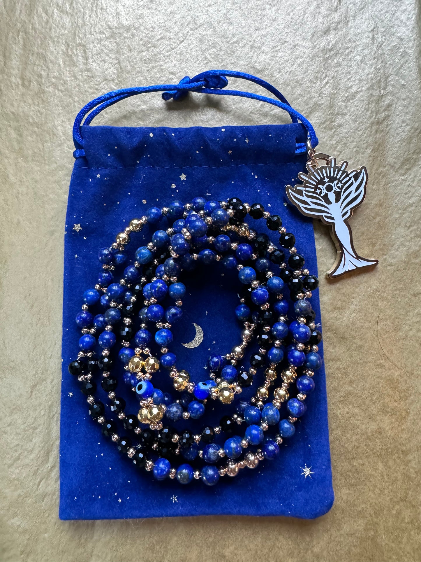 🧿 ROYAL PROTECTION Tantric Necklace🧿