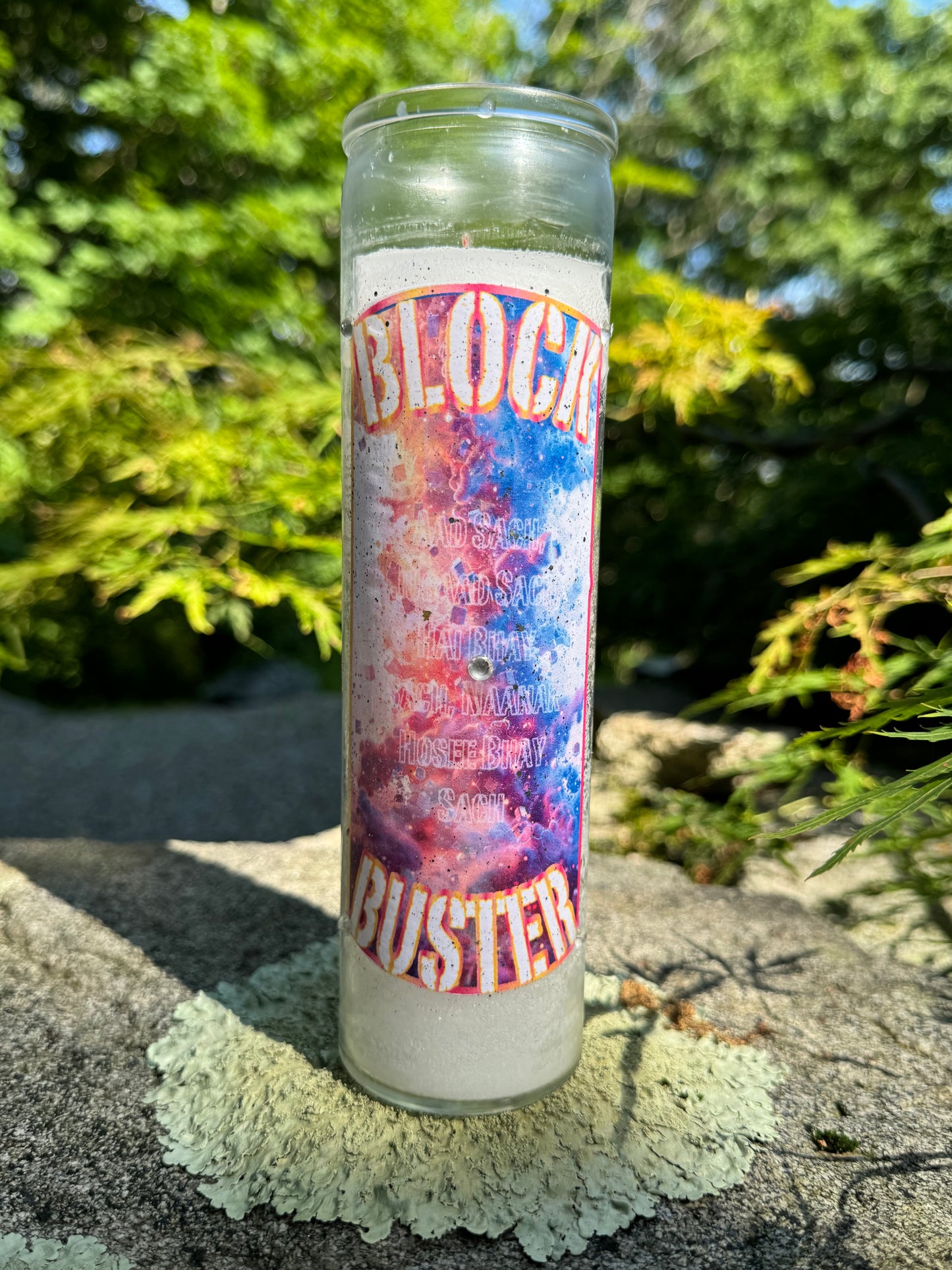 BLOCK BUSTER Candle