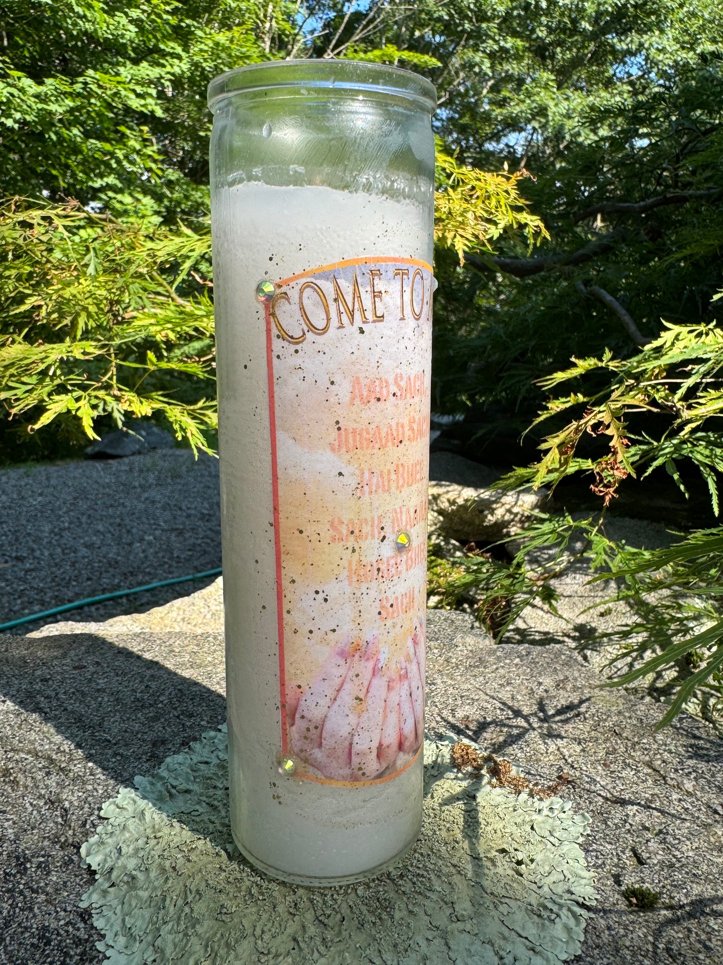 COME TO ME Candle