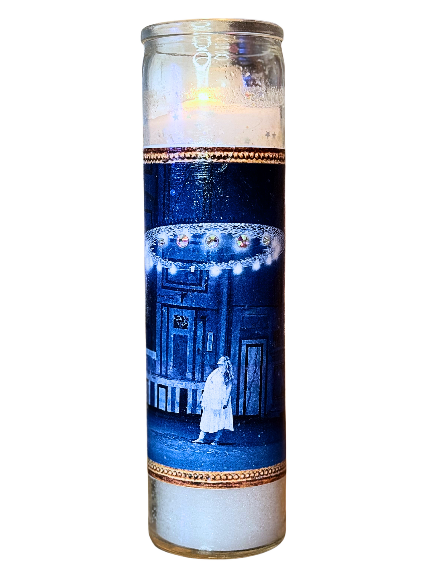 PORTAL TO THE BLUE ETHERS Guru Jagat Candle