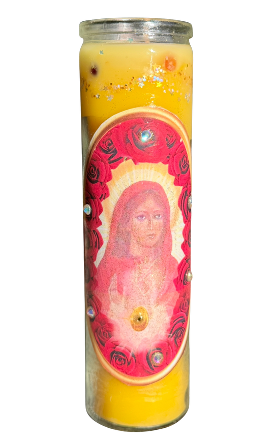MARY MAGDALENE BEES WAX Candle