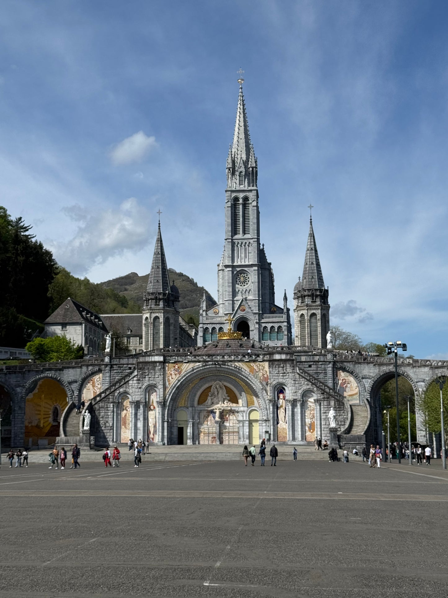 Holy Water From Sanctuary of Our Lady of Lourdes France LARGE 1 oz 30ml