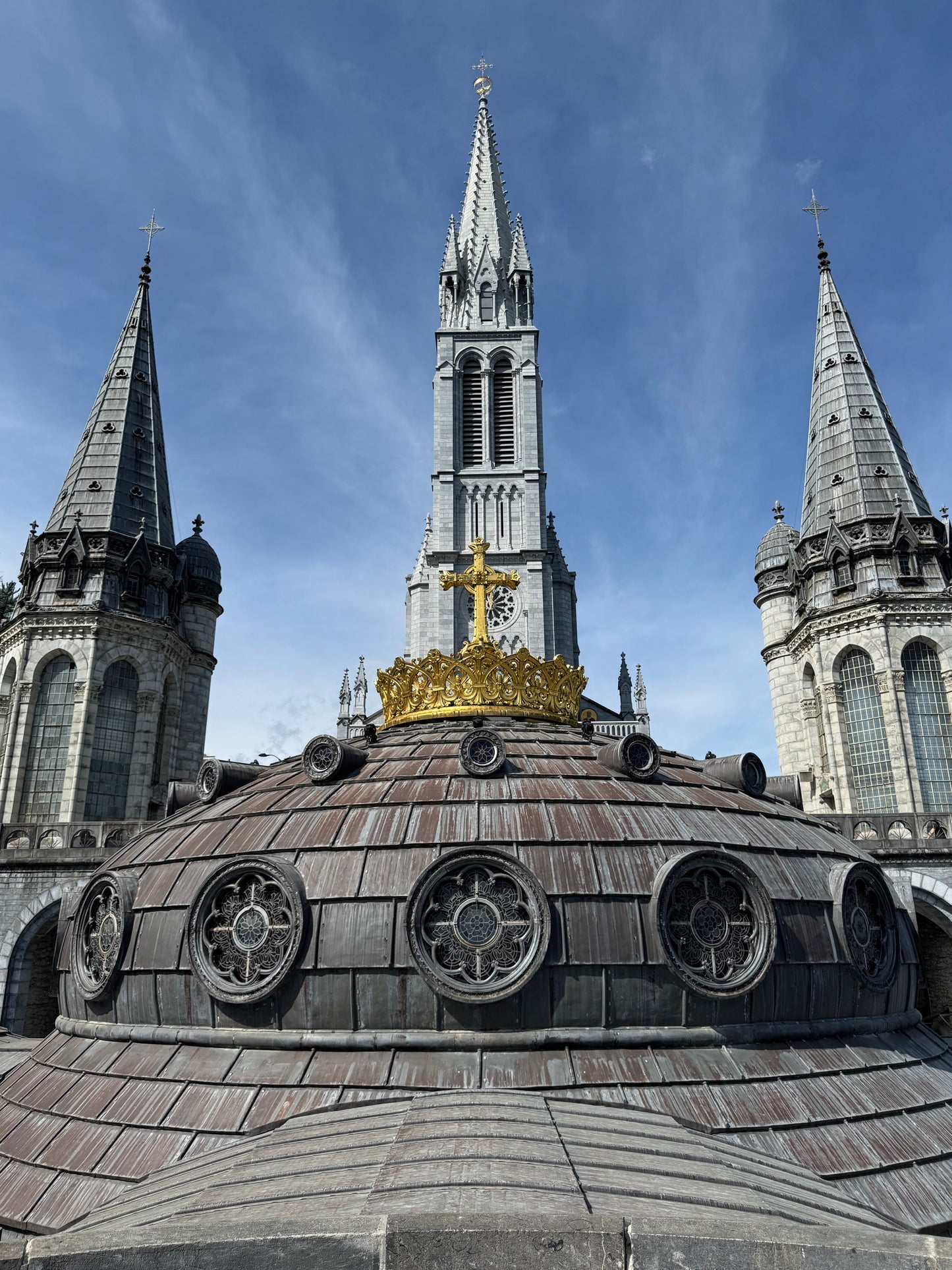 Holy Water From Sanctuary of Our Lady of Lourdes France LARGE 1 oz 30ml