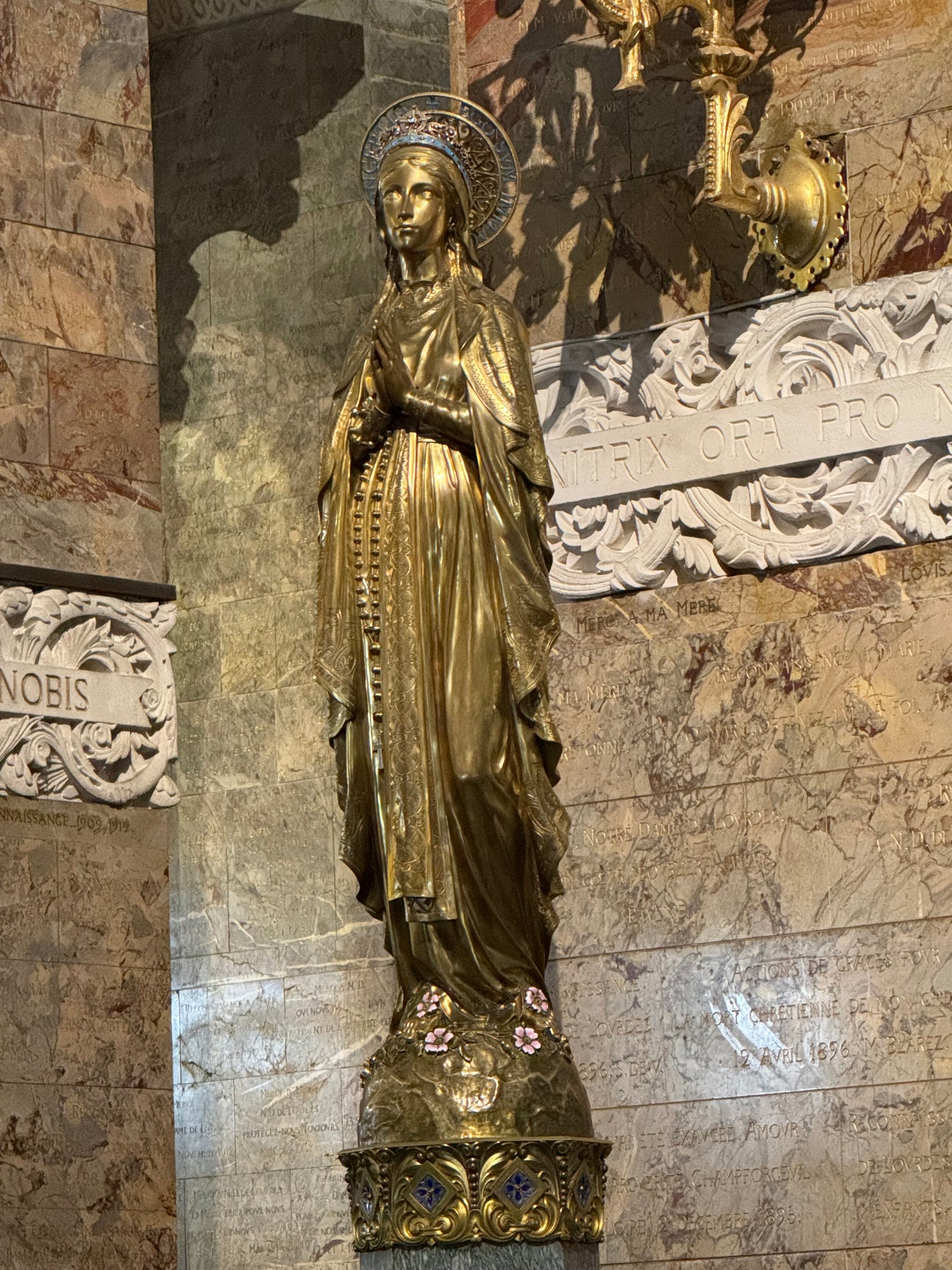 Holy Water From Sanctuary of Our Lady of Lourdes France LARGE 1 oz 30ml