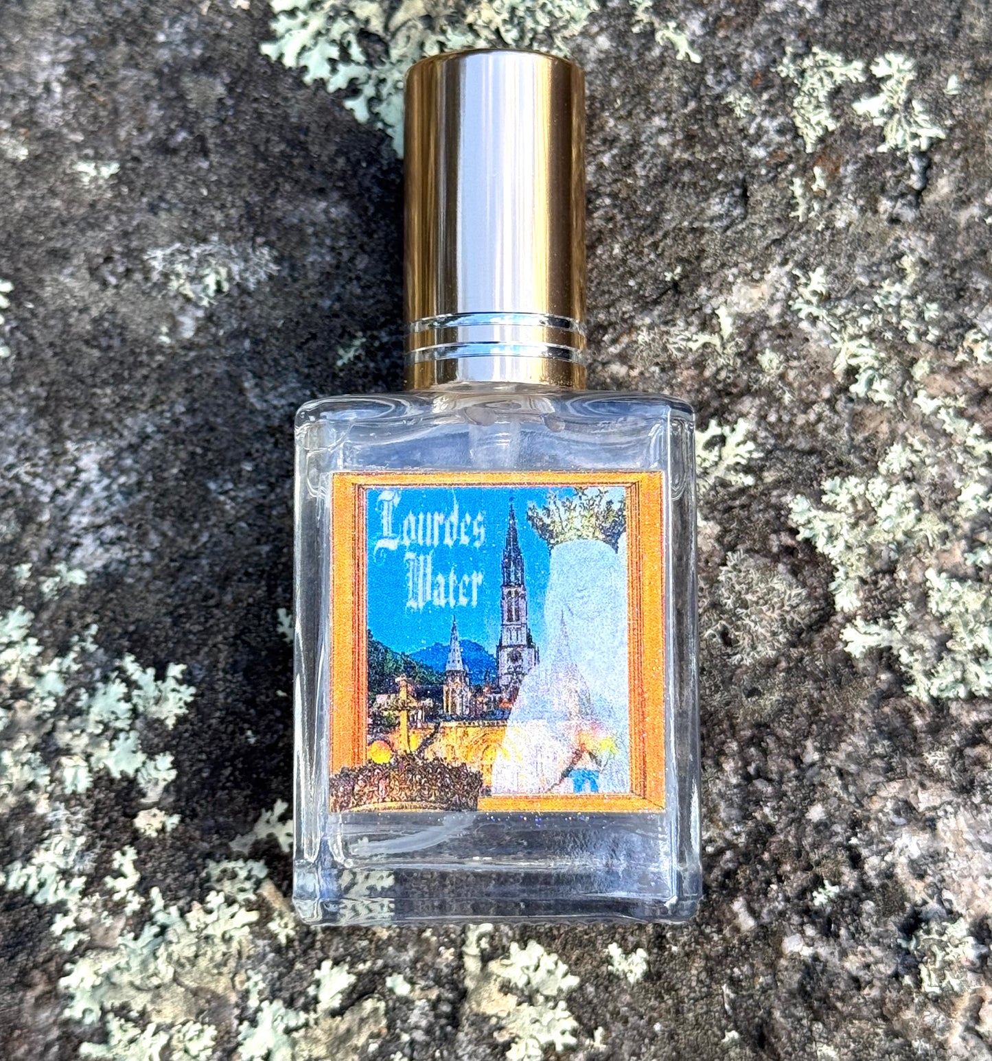 Holy Water From Sanctuary of Our Lady of Lourdes France SMALL 0.5 oz 15ml