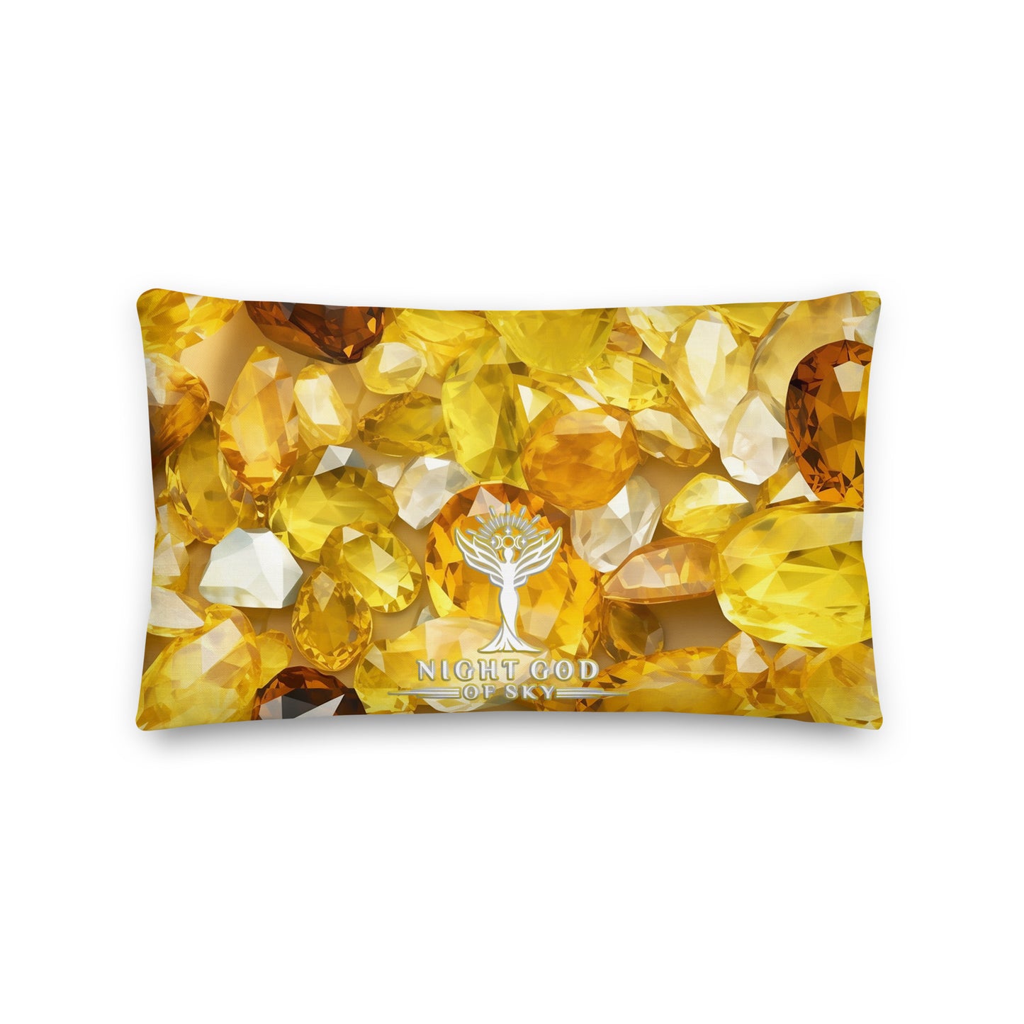 ABUNDANCE Meditation Pillow