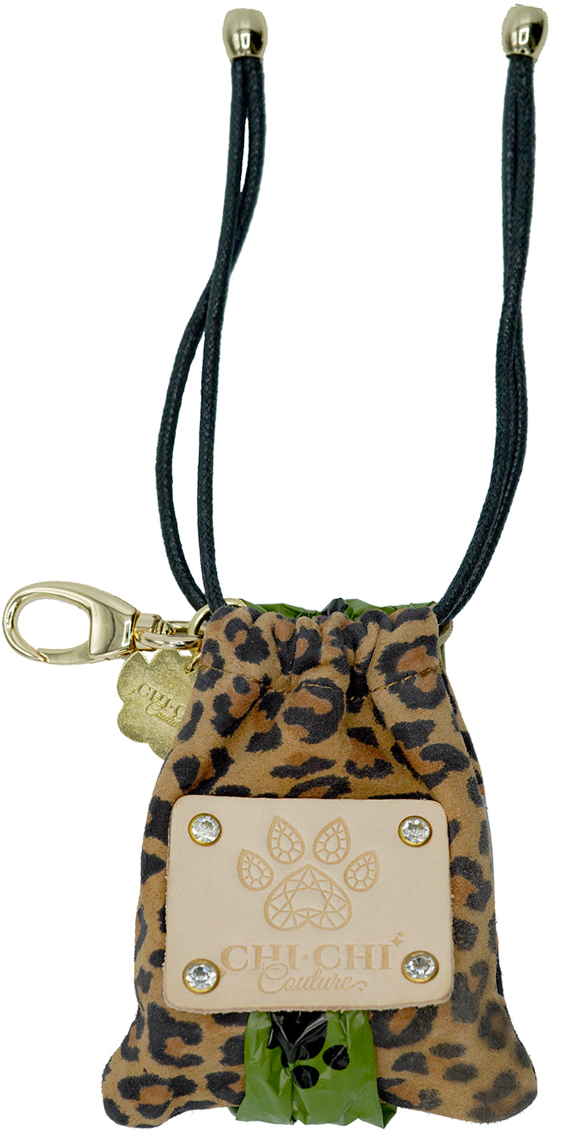 Chi Chi Couture PICK IT UP BAG - Leopard