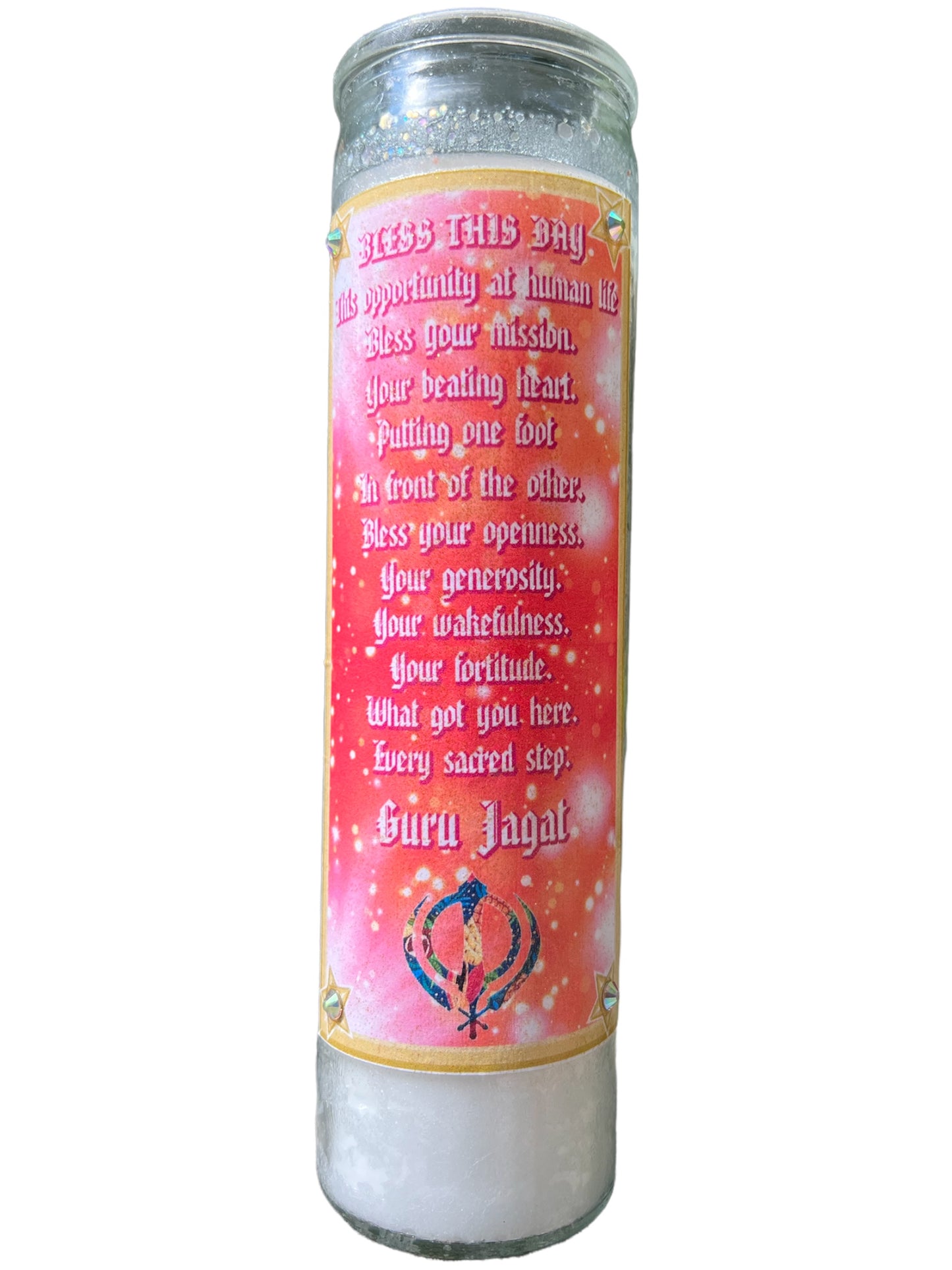 CREATE Guru Jagat Candle