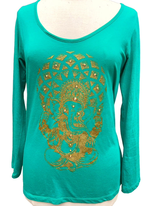 GANESHA Long Sleeve Top