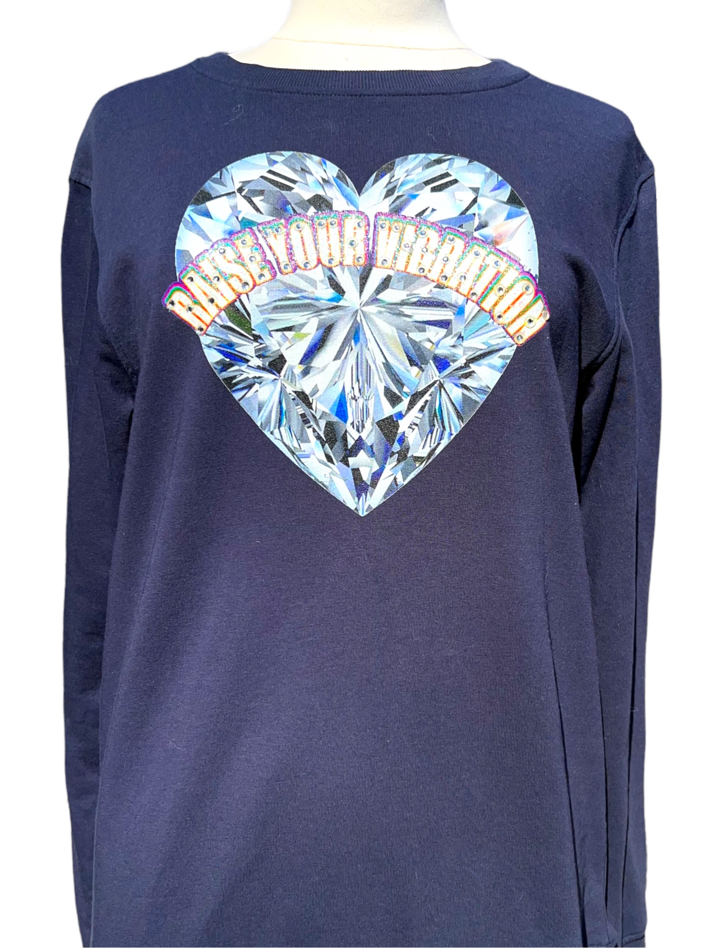 RAISE YOUR VIBRATION ⚡️Creation Couture⚡️ Sweatshirt