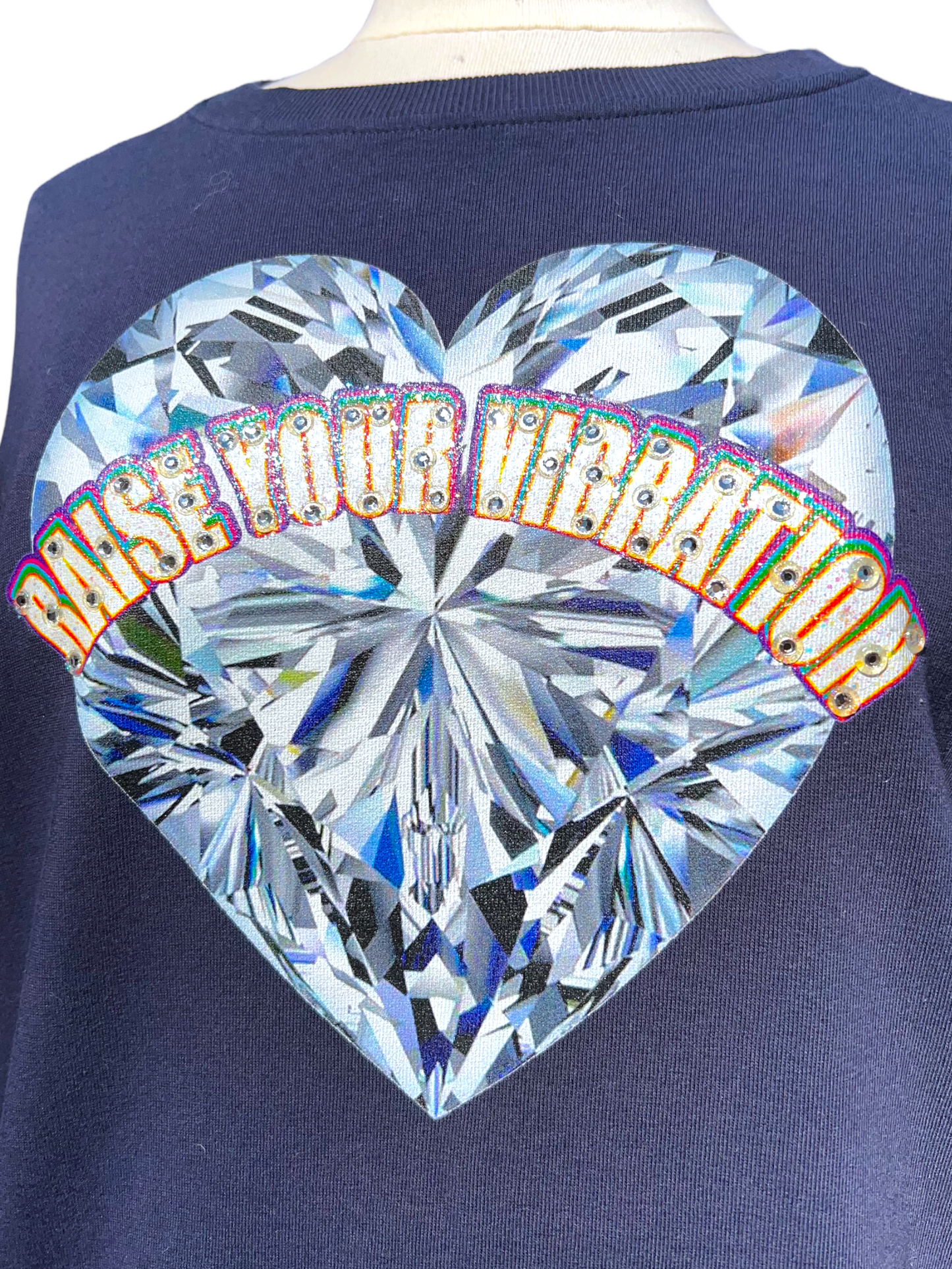 RAISE YOUR VIBRATION ⚡️Creation Couture⚡️ Sweatshirt