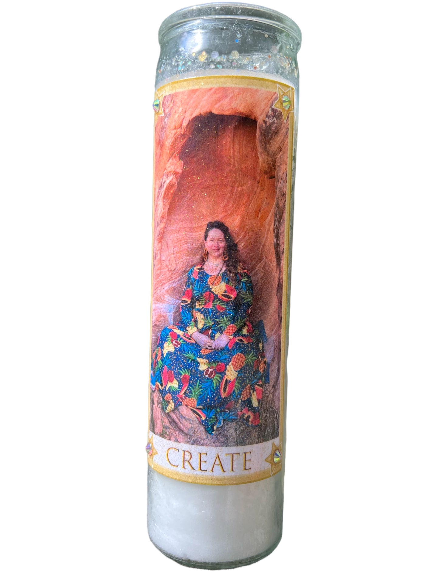 CREATE Guru Jagat Candle