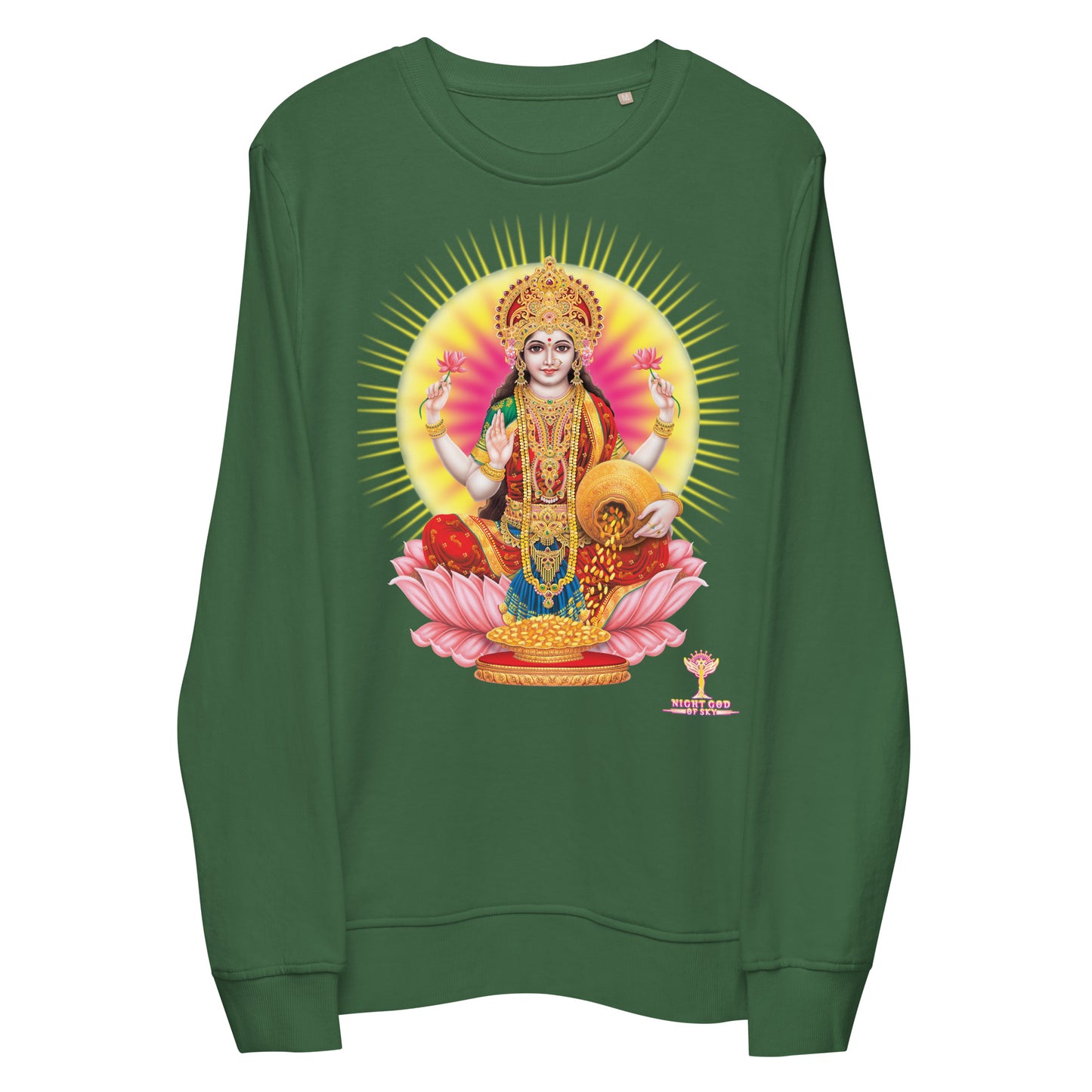 LAKSHMI organic sweatshirt