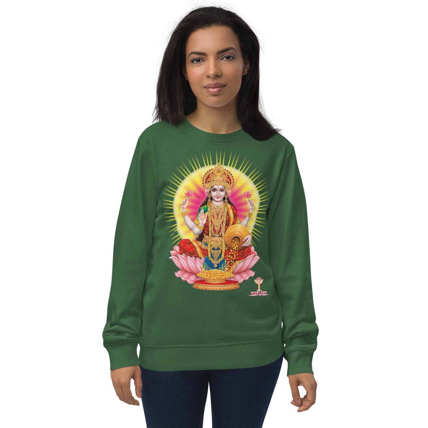 LAKSHMI organic sweatshirt