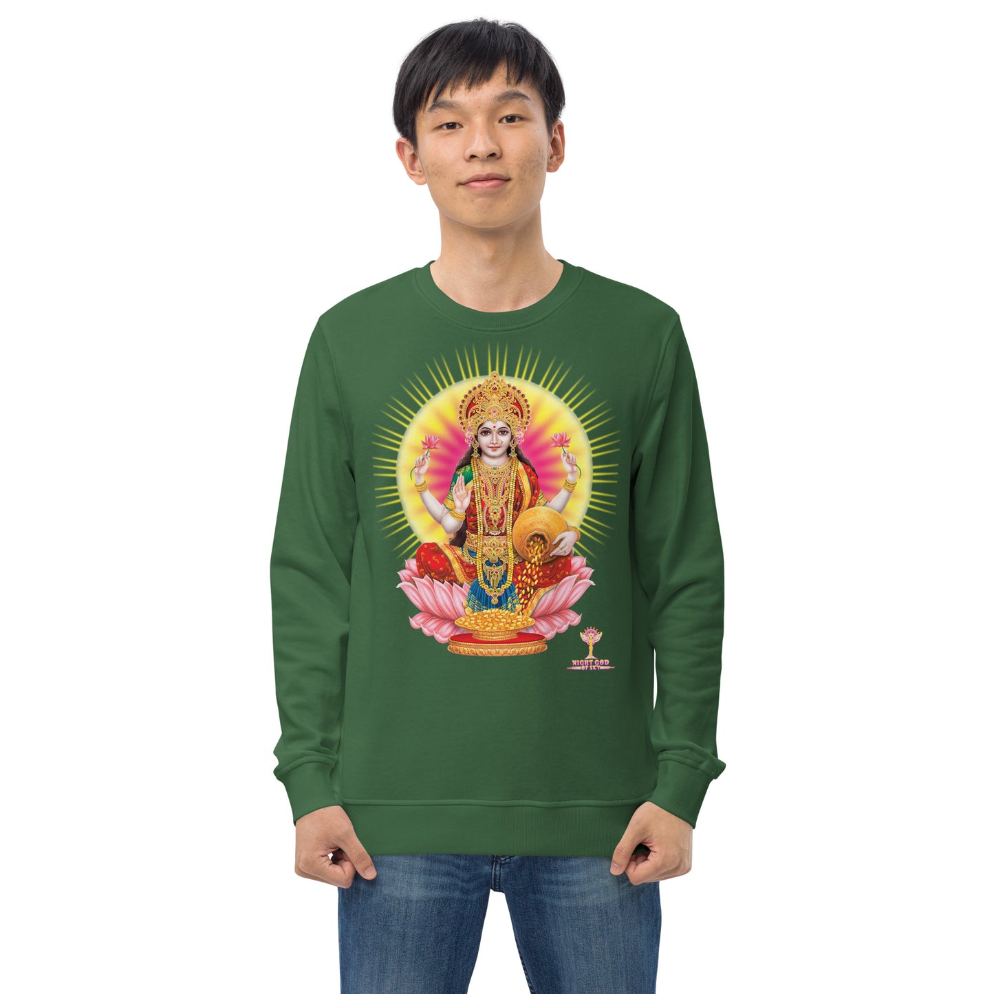 LAKSHMI organic sweatshirt