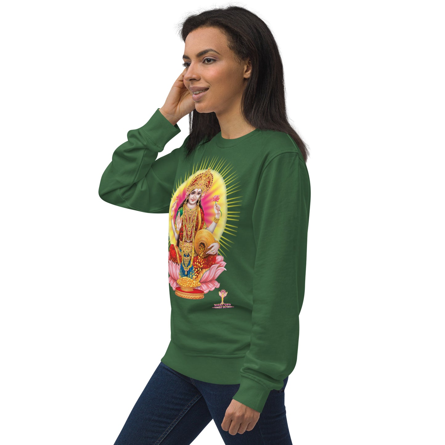 LAKSHMI organic sweatshirt