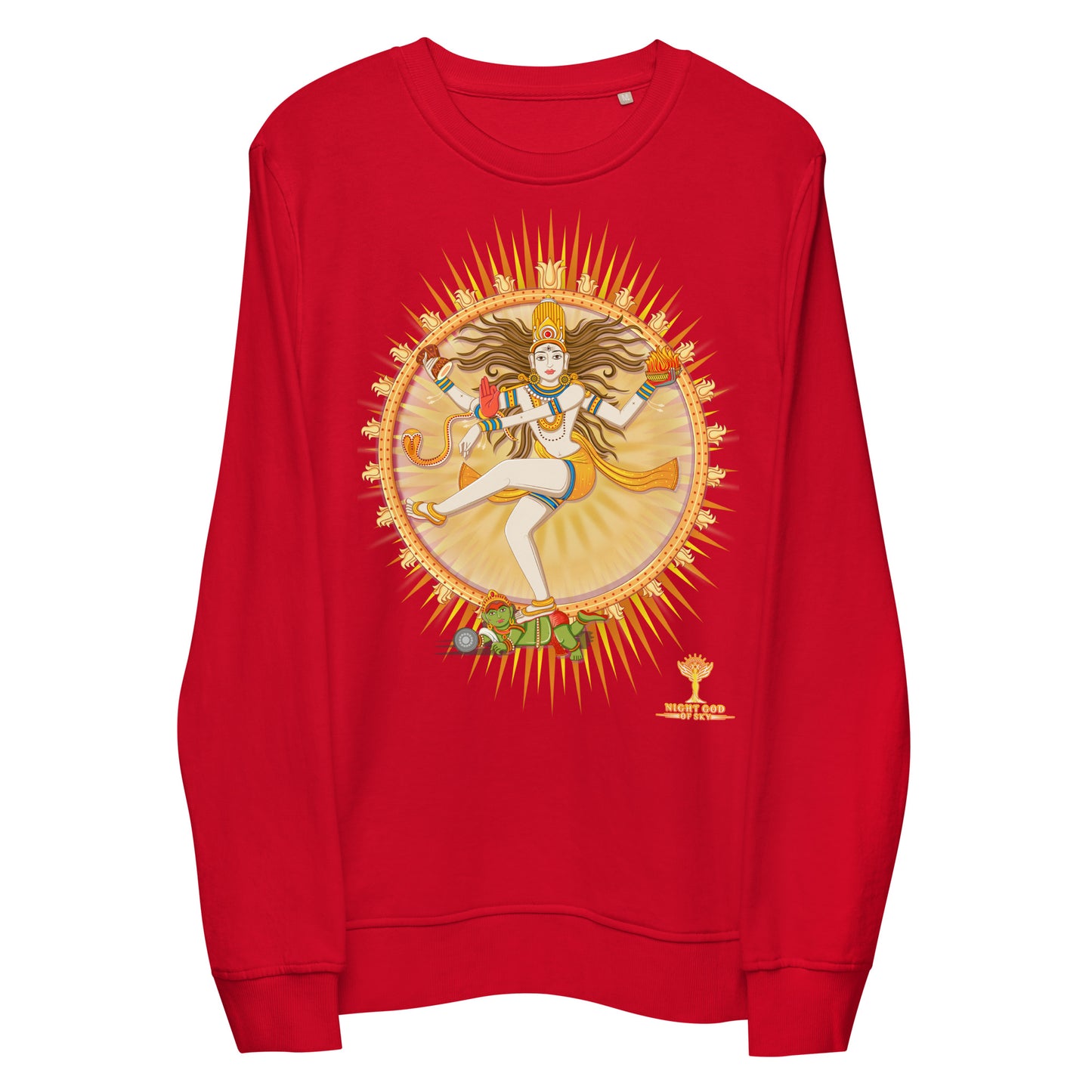 DANCE OF SHIVA organic sweatshirt