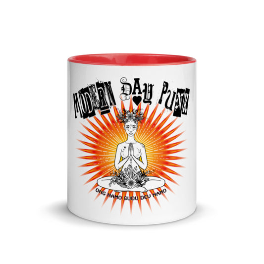 MODERN DAY PUNK Mug with Color Inside