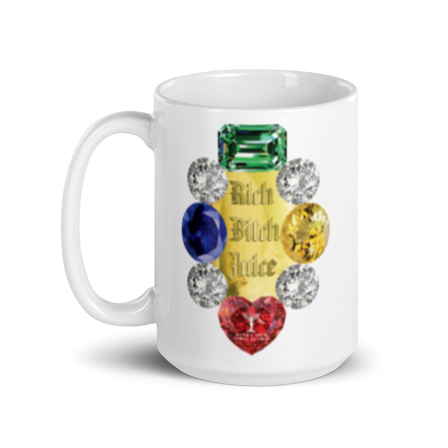 RICH BITCH JUICE MANIFESTING Mug